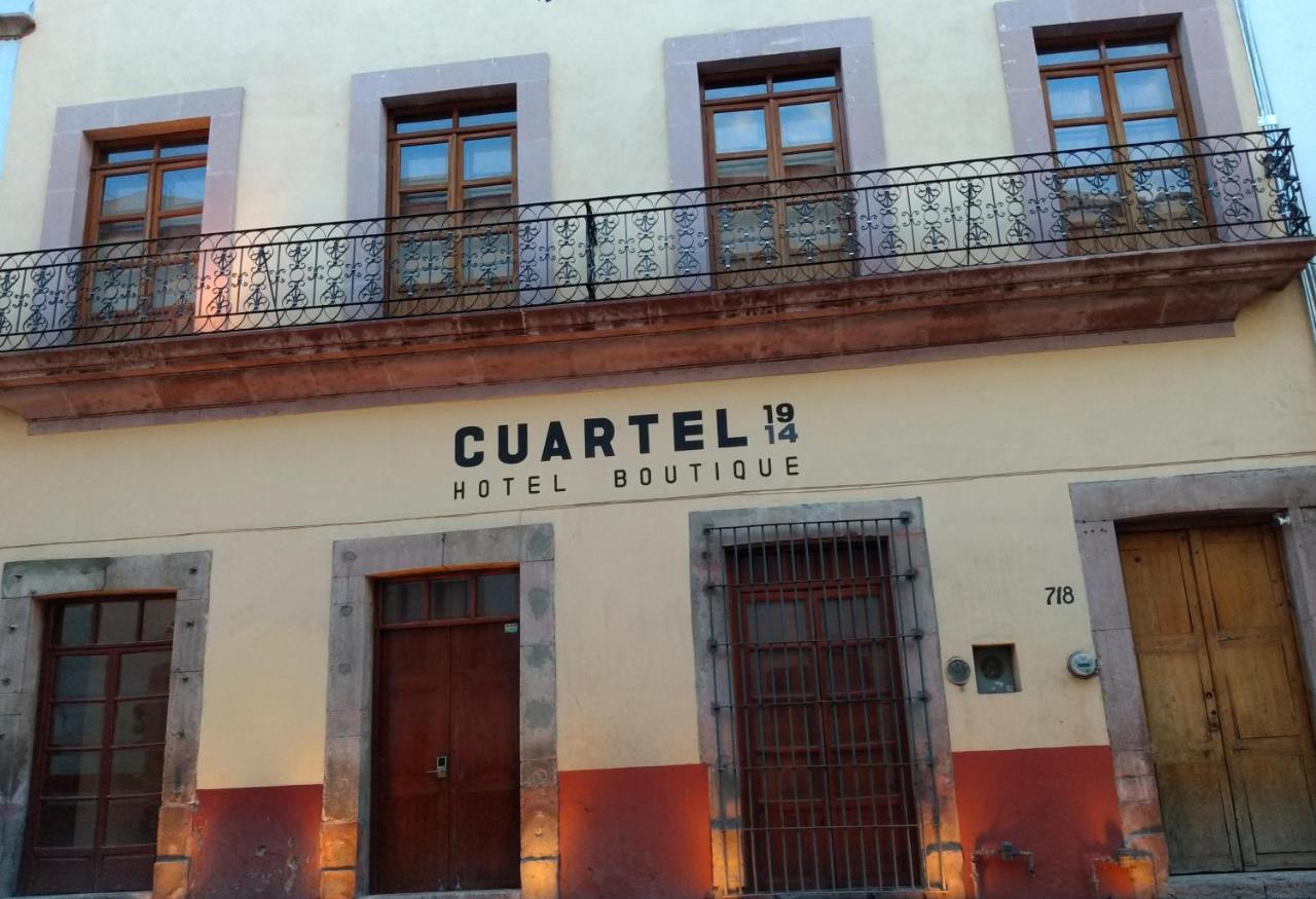 זאקאטקאס Cuartel 1914 - Hotel Boutique מראה חיצוני תמונה