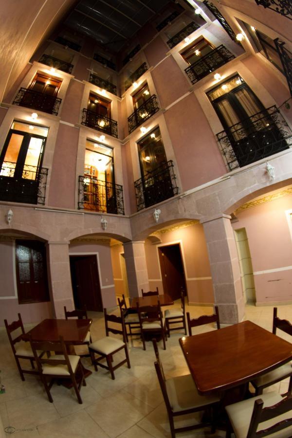 זאקאטקאס Cuartel 1914 - Hotel Boutique מראה חיצוני תמונה