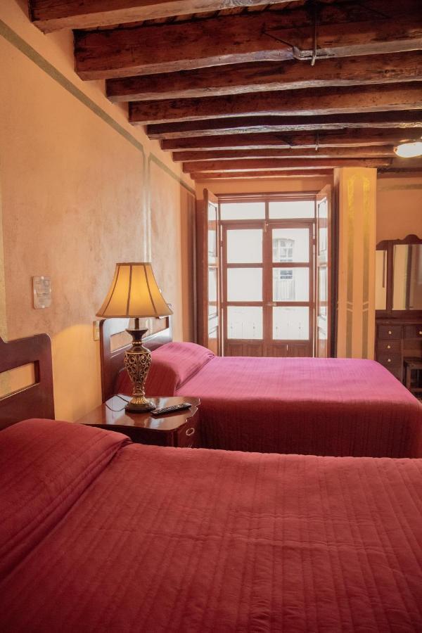 זאקאטקאס Cuartel 1914 - Hotel Boutique מראה חיצוני תמונה