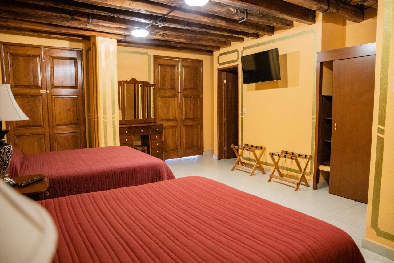 זאקאטקאס Cuartel 1914 - Hotel Boutique מראה חיצוני תמונה